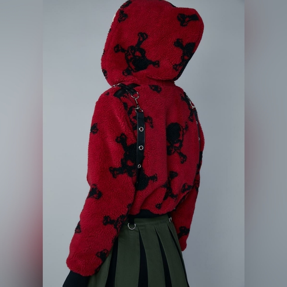 Plain Disguise Bomber Jacket - Picture 4 of 8